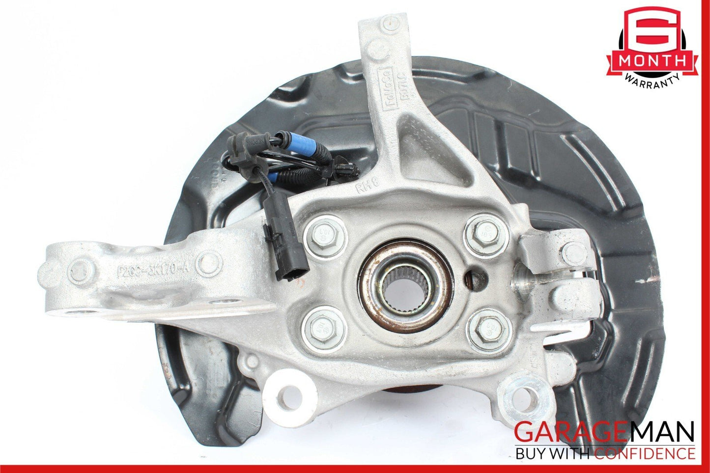 19-21 Lincoln Nautilus Front Right Side Wheel Spindle Knuckle Hub Bearing AWD