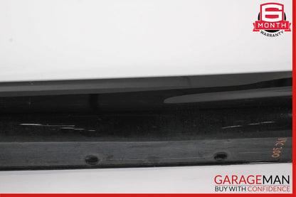 08-14 Mercedes W204 C300 AMG Sport Left Side Skirt Rocker Moulding Panel Black