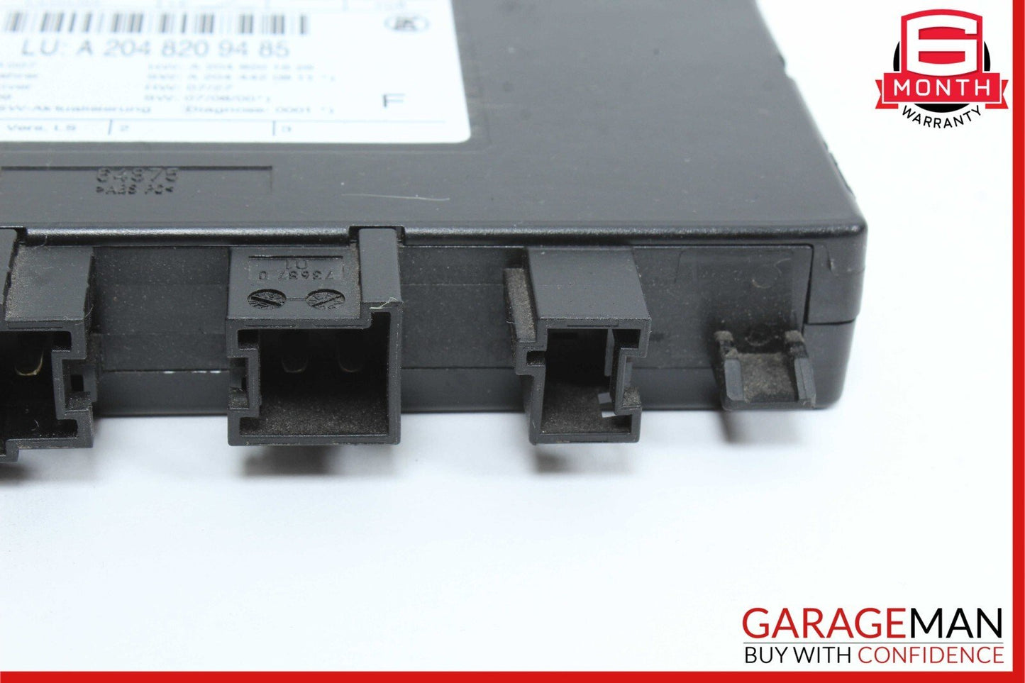 08-18 Mercedes W204 C300 SLK250 Front Left Side Seat Control Module Unit OEM