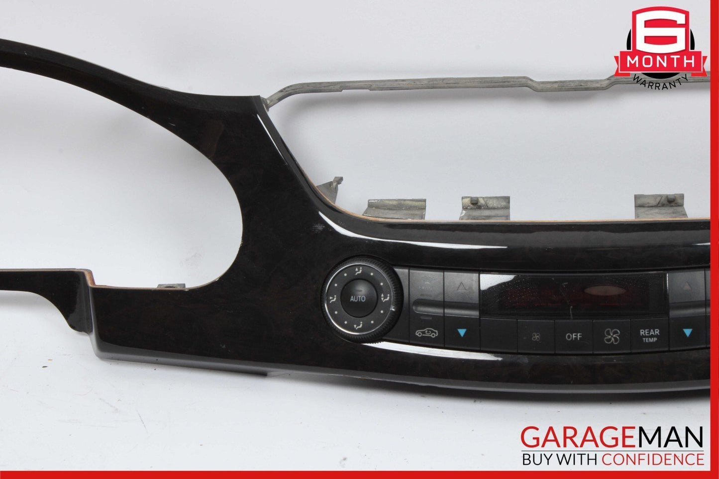 06-11 Mercedes W219 CLS500 CLS550 Dashboard Dash Panel Center Bezel Trim OEM