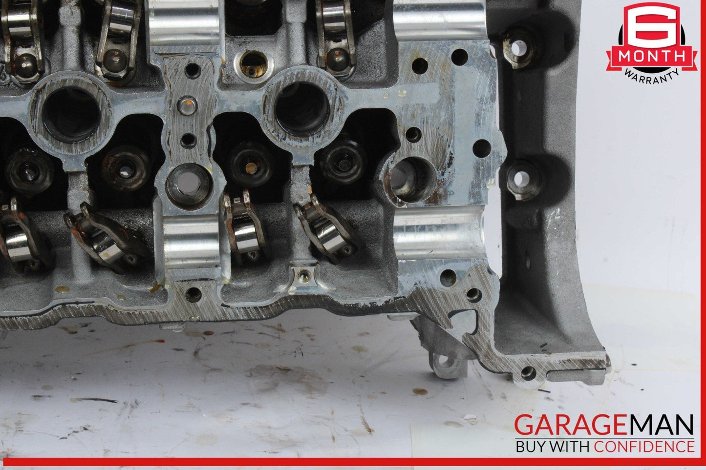 05-12 Mercedes W164 ML350 4MATIC Left Side Engine Motor Cylinder Head OEM
