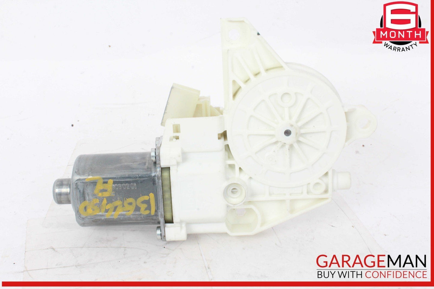 12-19 Mercedes X166 GL450 GL550 Front Left Side Door Window Regulator Motor OEM