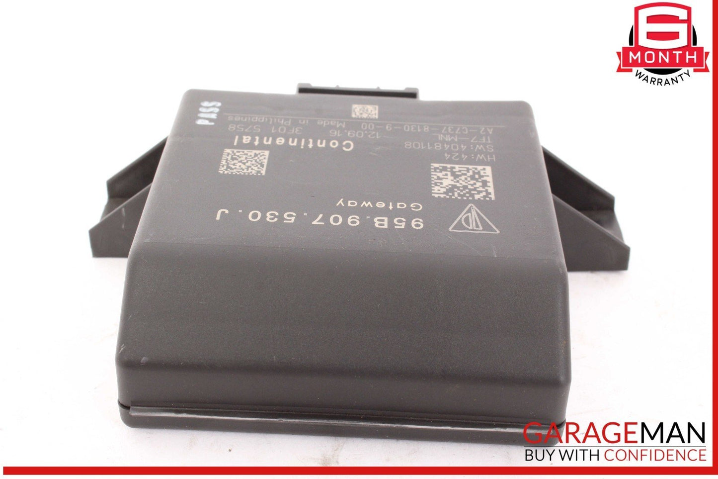 15-18 Porsche Macan 95B Gateway Control Module Unit 95B907530J OEM