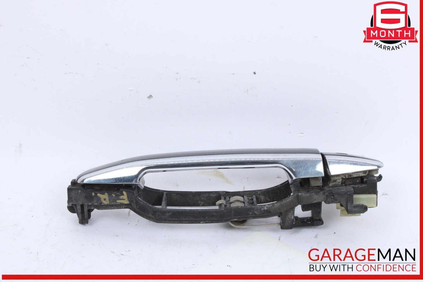 96-02 Mercedes W210 E320 E430 Front Right Side Exterior Door Handle Black OEM