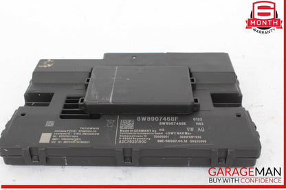 17-19 Audi Q7 Network Gateway Display Control Module Unit 8W8907468F OEM