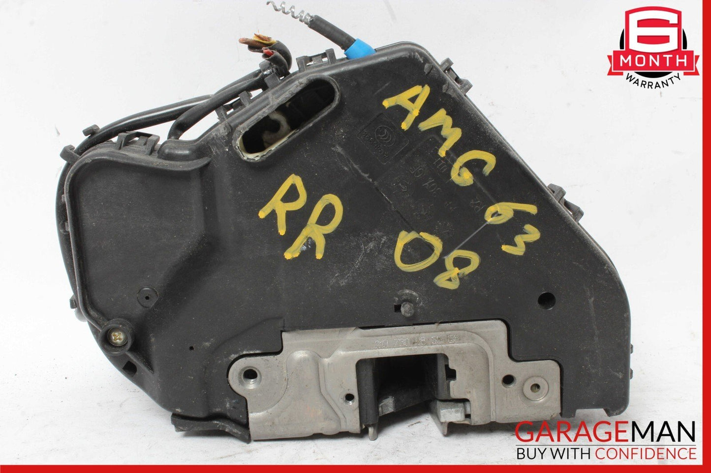 06-11 Mercedes W219 CLS63 AMG Rear Right Door Lock Latch Actuator Keyless Go OEM