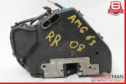06-11 Mercedes W219 CLS63 AMG Rear Right Door Lock Latch Actuator Keyless Go OEM