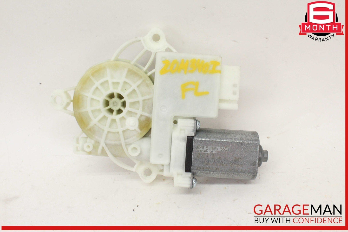19-24 BMW M340i 330e 330i G20 Front Left Driver Side Window Regulator Motor