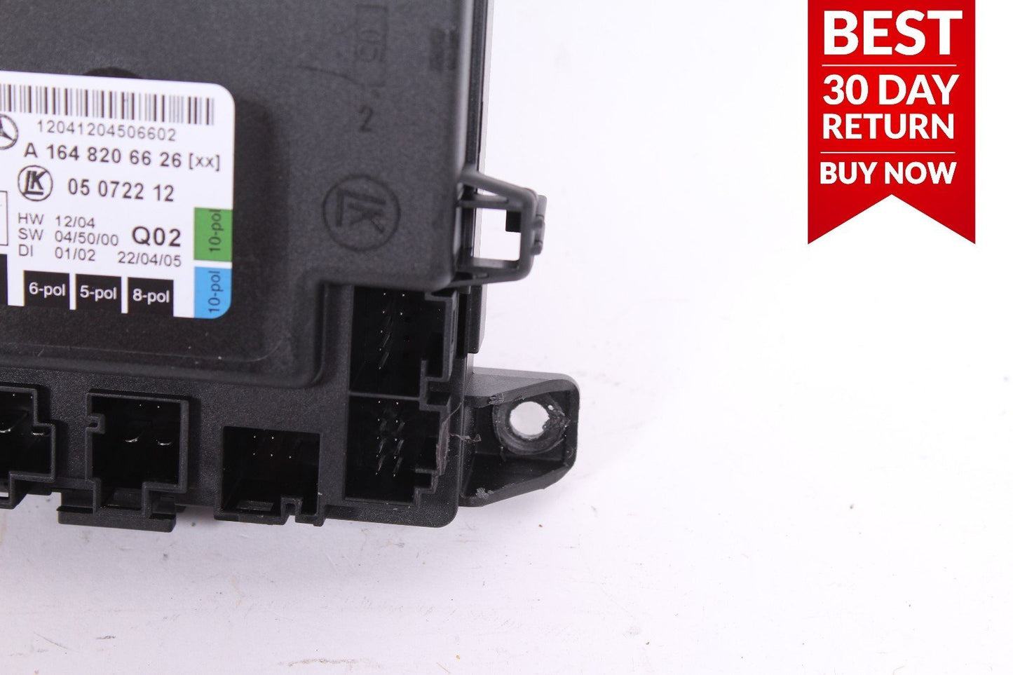 06-12 MERCEDES W164 ML350 FRONT RIGHT PASSENGER SIDE DOOR CONTROL MODULE A79 OEM