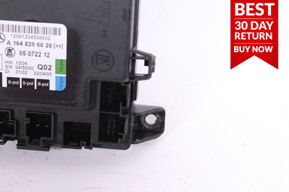 06-12 MERCEDES W164 ML350 FRONT RIGHT PASSENGER SIDE DOOR CONTROL MODULE A79 OEM