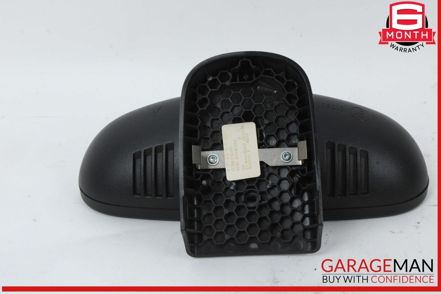05-11 Mercedes R171 SLK280 SLK350 Interior Rear View Mirror Black 1718101117 OEM