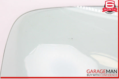 03-13 Maserati Quattroporte M139 Rear Right Passenger Side Door Window Glass OEM