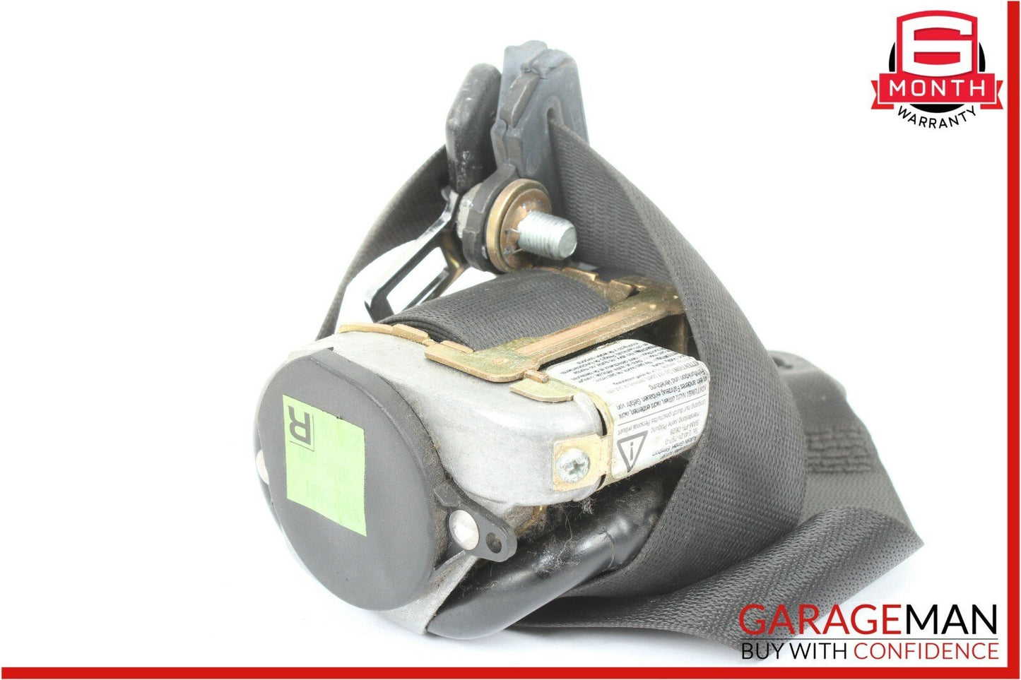97-00 Mercedes R170 SLK230 Front Right Seat Belt Seatbelt Retractor OEM