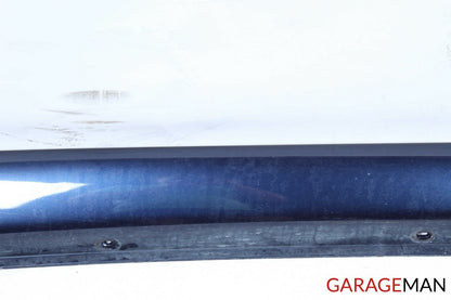 98-05 Mercedes W163 ML320 Right Passenger Side Rocker Skirt Moulding Panel Blue