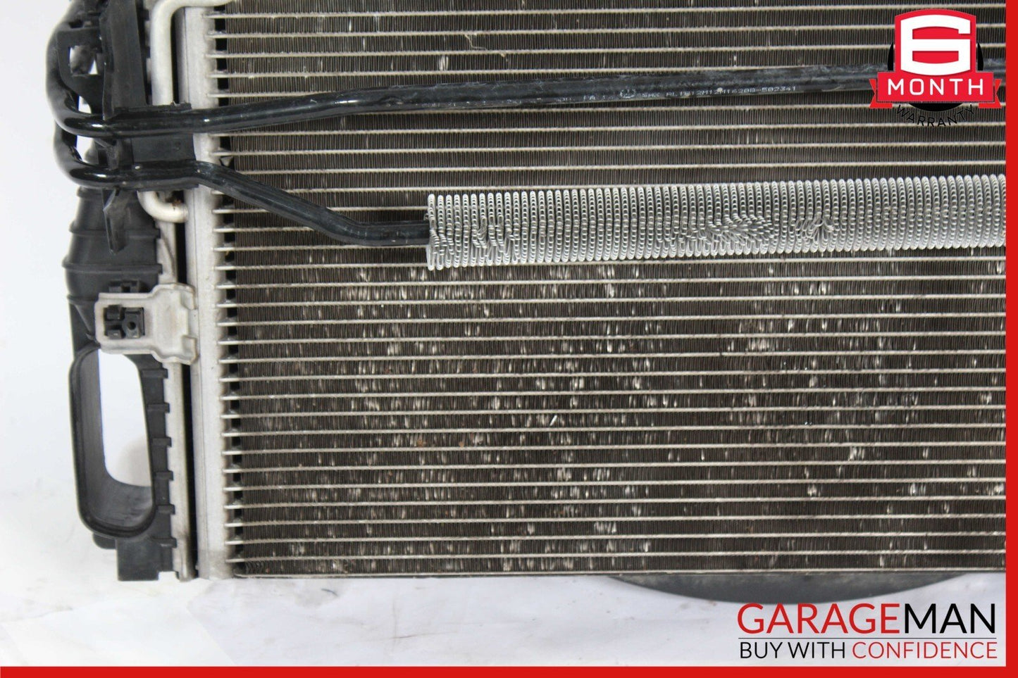 03-09 Mercedes E350 CLS500 Engine Radiator Cooling Fan A/C Condenser Oil Cooler