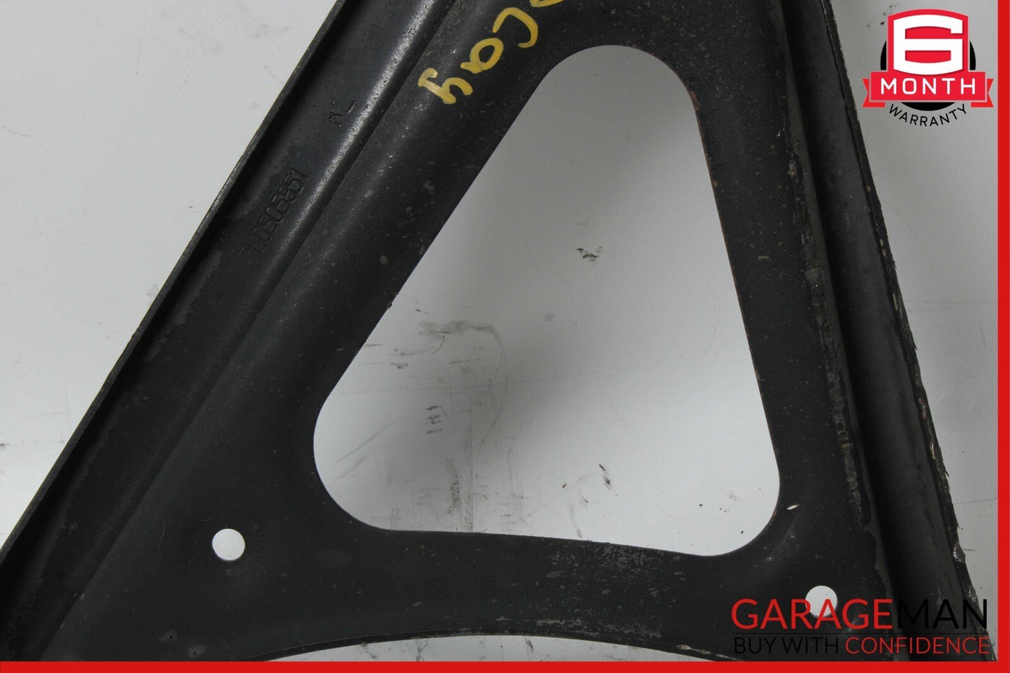 03-10 Porsche Cayenne Turbo 955 957 Rear Left Lower Control Arm 7L0505351 OEM