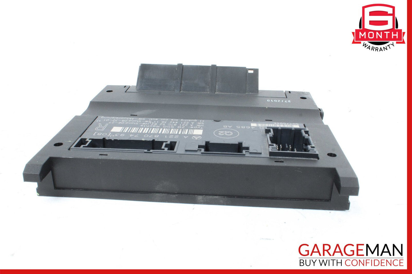 07-13 Mercedes W221 S550 S400 S350 Front Right Side Under Seat Control Unit OEM
