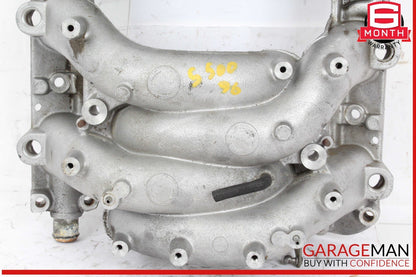 96-99 Mercedes W140 S500 SL500 M119 Upper Engine Motor Air Intake Manifold OEM