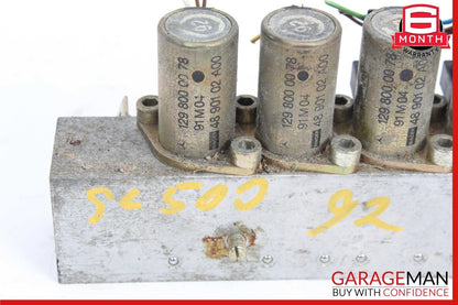 90-02 Mercedes R129 500SL SL500 Left Side Top Hydraulic Valve Block Solenoid OEM