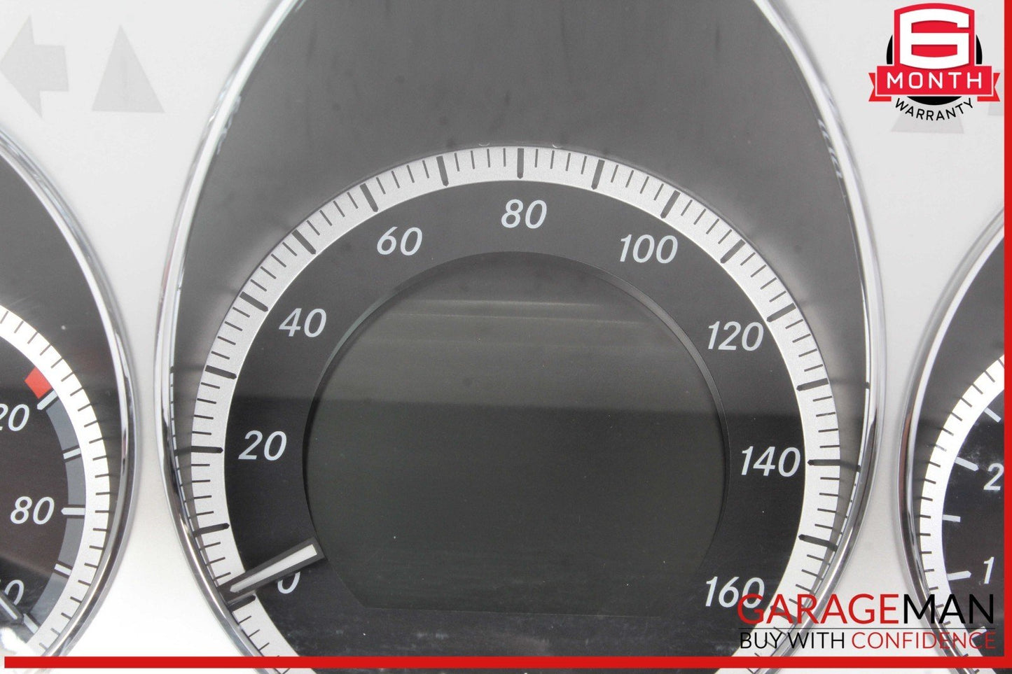 08-11 Mercedes W204 C300 C350 Instrument Speedometer Cluster 2045409648 OEM