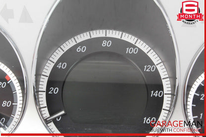08-11 Mercedes W204 C300 C350 Instrument Speedometer Cluster 2045409648 OEM