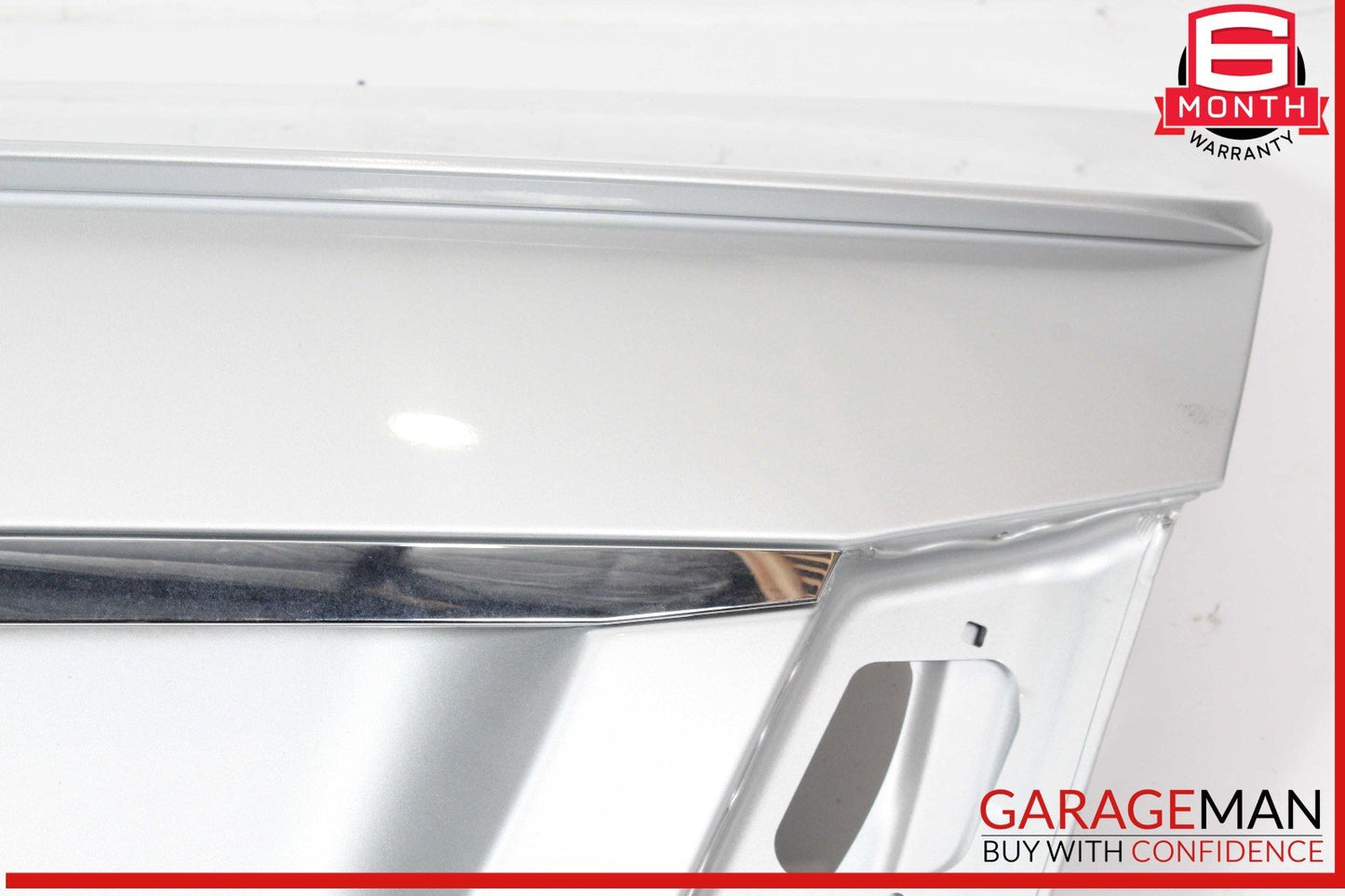 10-16 Mercedes W212 E350 E400 Sedan Rear Trunk Lid Deck Shell Panel OEM