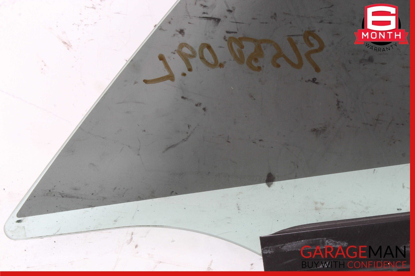 03-12 Mercedes R230 SL550 SL55 AMG Rear Left Side Quarter Window Glass OEM
