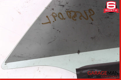 03-12 Mercedes R230 SL550 SL55 AMG Rear Left Side Quarter Window Glass OEM