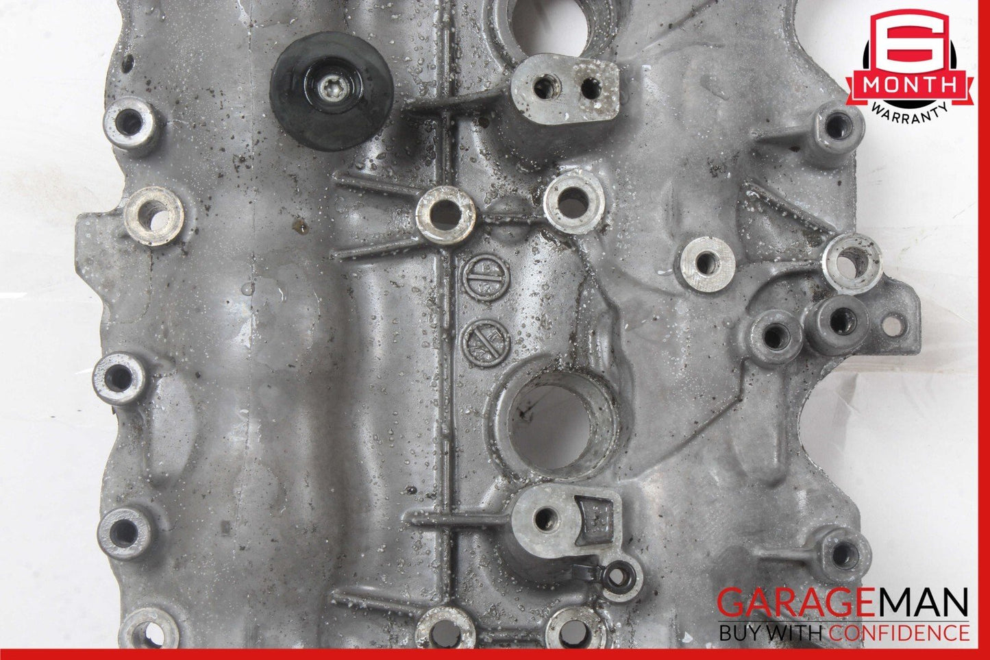 11-20 Mercedes GL450 S550 E550 4.7L V8 Engine Left Cylinder Head Valve Cover OEM