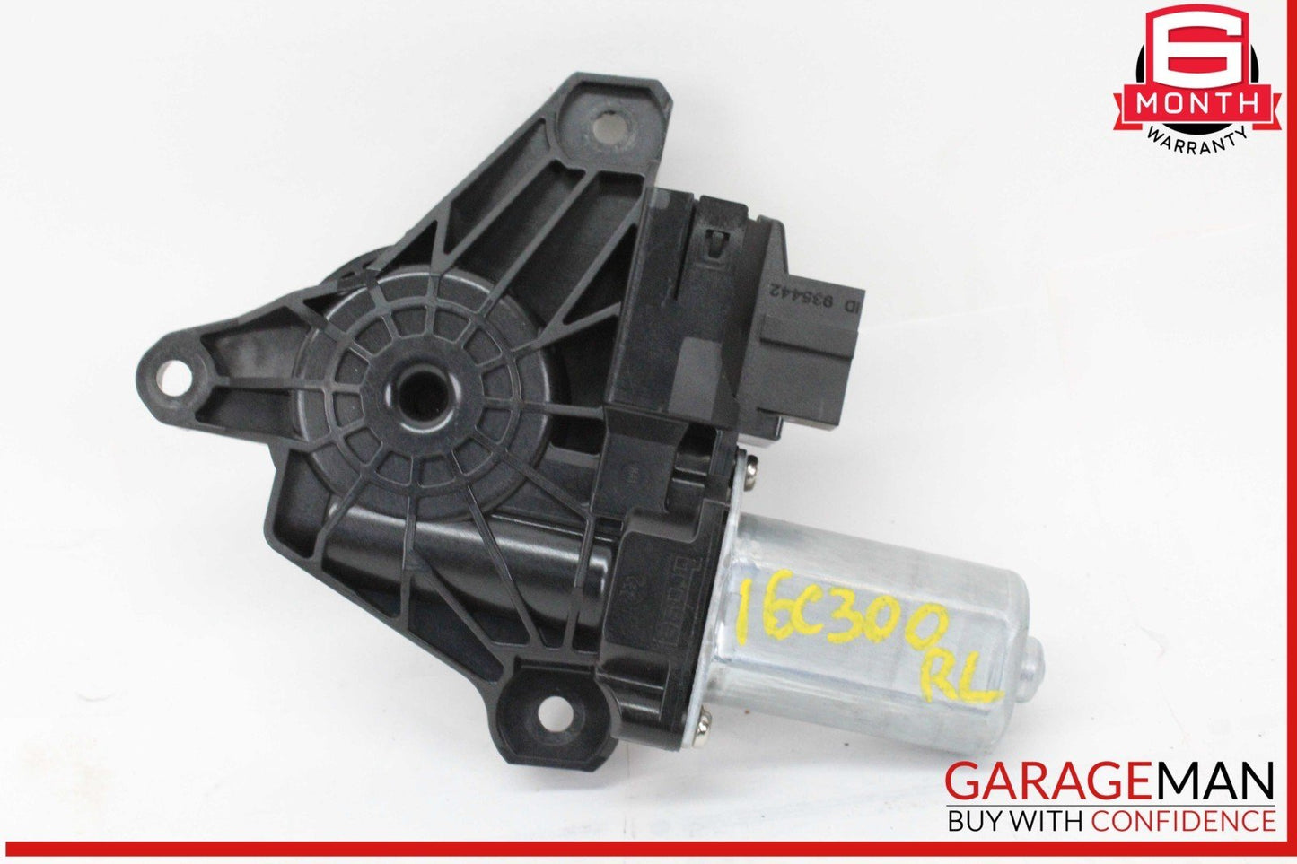 15-20 Mercedes W205 C300 GLC300 Rear Left Side Door Window Regulator Motor OEM