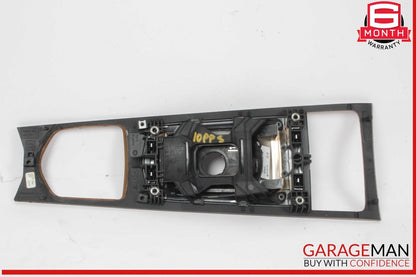 10-16 Porsche Panamera 970 Front Center Console Shifter Trim OEM