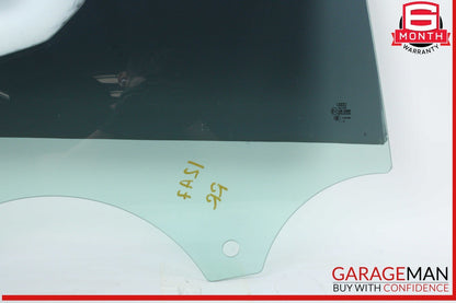 12-18 Audi A7 Rear Right Passenger Side Door Window Auto Glass OEM