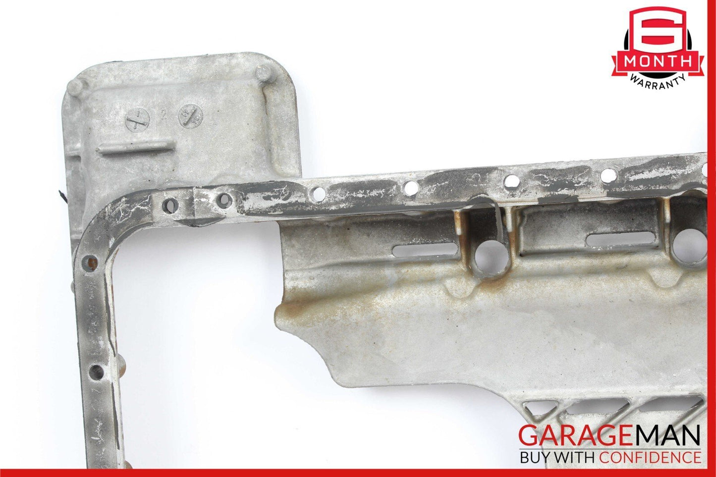 00-06 Mercedes W219 CLS500 CLK500 M113 Engine Upper Oil Pan 1130141202 OEM