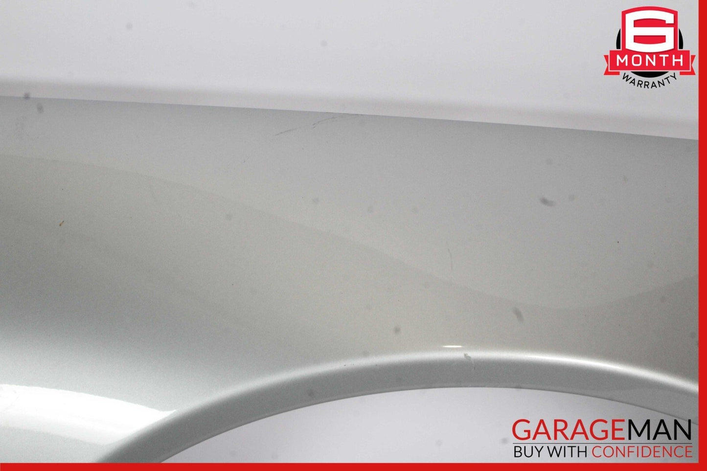 03-08 Mercedes R230 SL500 Front Right Passenger Side Wing Fender Panel Silver