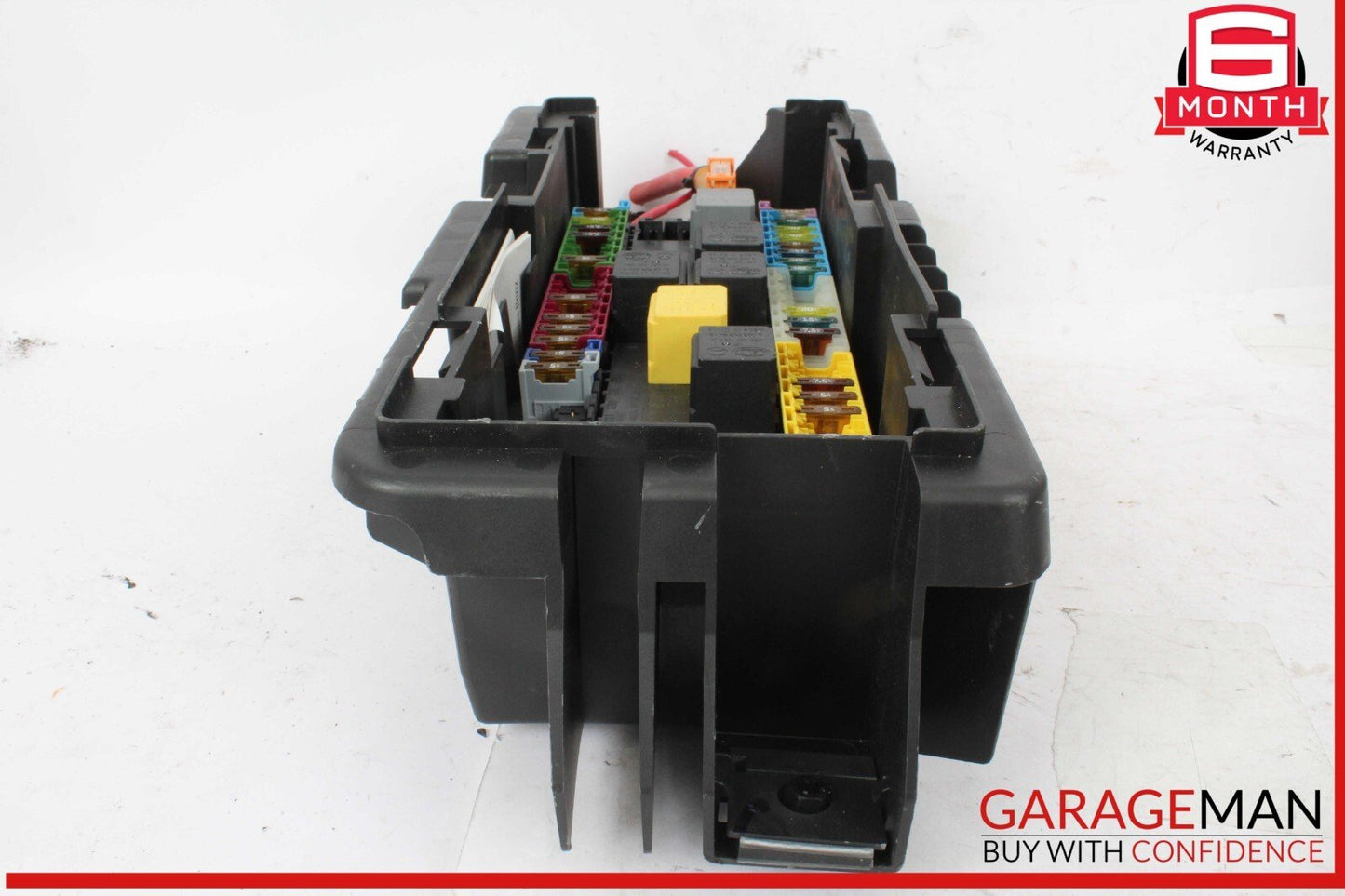 12-16 Mercedes X166 GL350 GL550 ML550 Rear Relay Fuse Box 1669063901 OEM