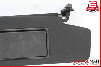 10-16 Mercedes W212 E350 Front Right Side Sun Visor Shade Sunvisor Black OEM