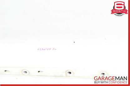 02-05 Mercedes W203 C230 Coupe Left Side Rocker Skirt Molding Moulding Panel OEM