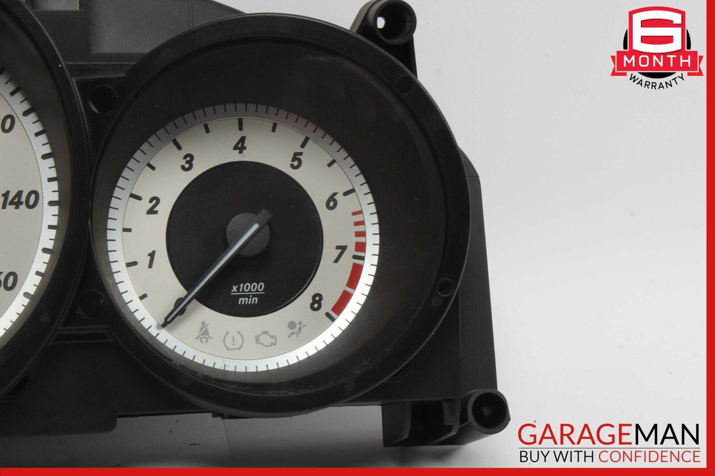 12-14 Mercedes W218 CLS550 Instrument Speedometer Cluster 2189006102 OEM