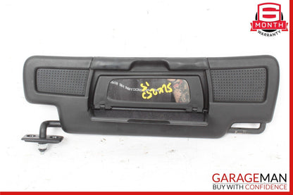 12-20 Mercedes R172 SLK250 Front Right Side Sun Visor Shade Cover Sunvisor OEM
