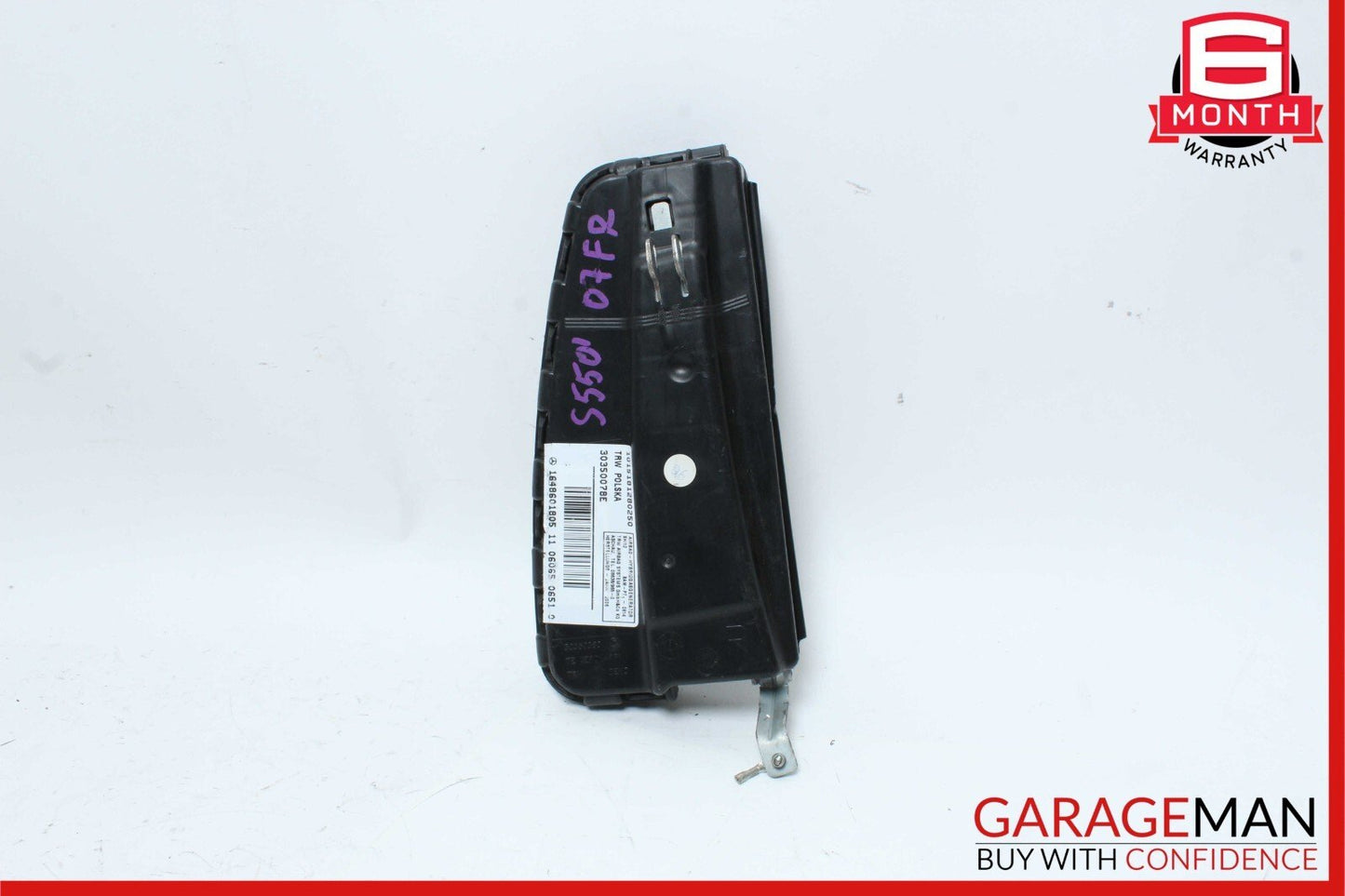 06-14 Mercedes W221 S550 ML350 Front Right Side Seat Air Bag Airbag SRS OEM