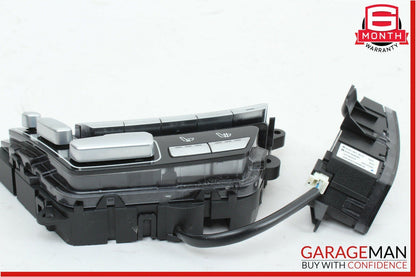 07-13 Mercedes W221 S550 CL550 Front Left Seat Adjust Controller Switch Set