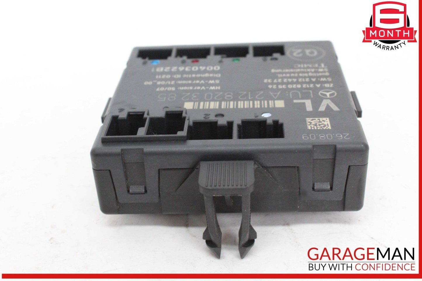 08-14 Mercedes X204 GLK350 4MATIC Front Left Side Door Control Module Unit OEM