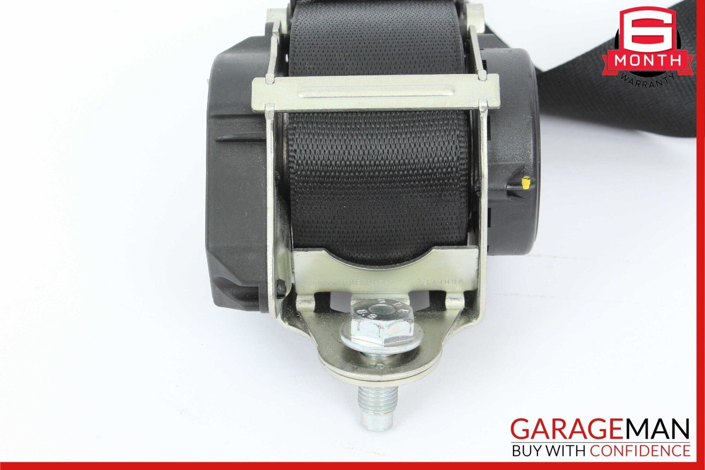 14-17 Maserati Ghibli Rear Left / Right Side Seatbelt Seat Belt Retractor Black