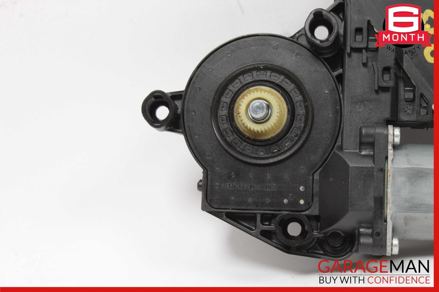 03-10 Porsche Cayenne S 955 957 Rear Right Side Door Window Regulator Motor OEM
