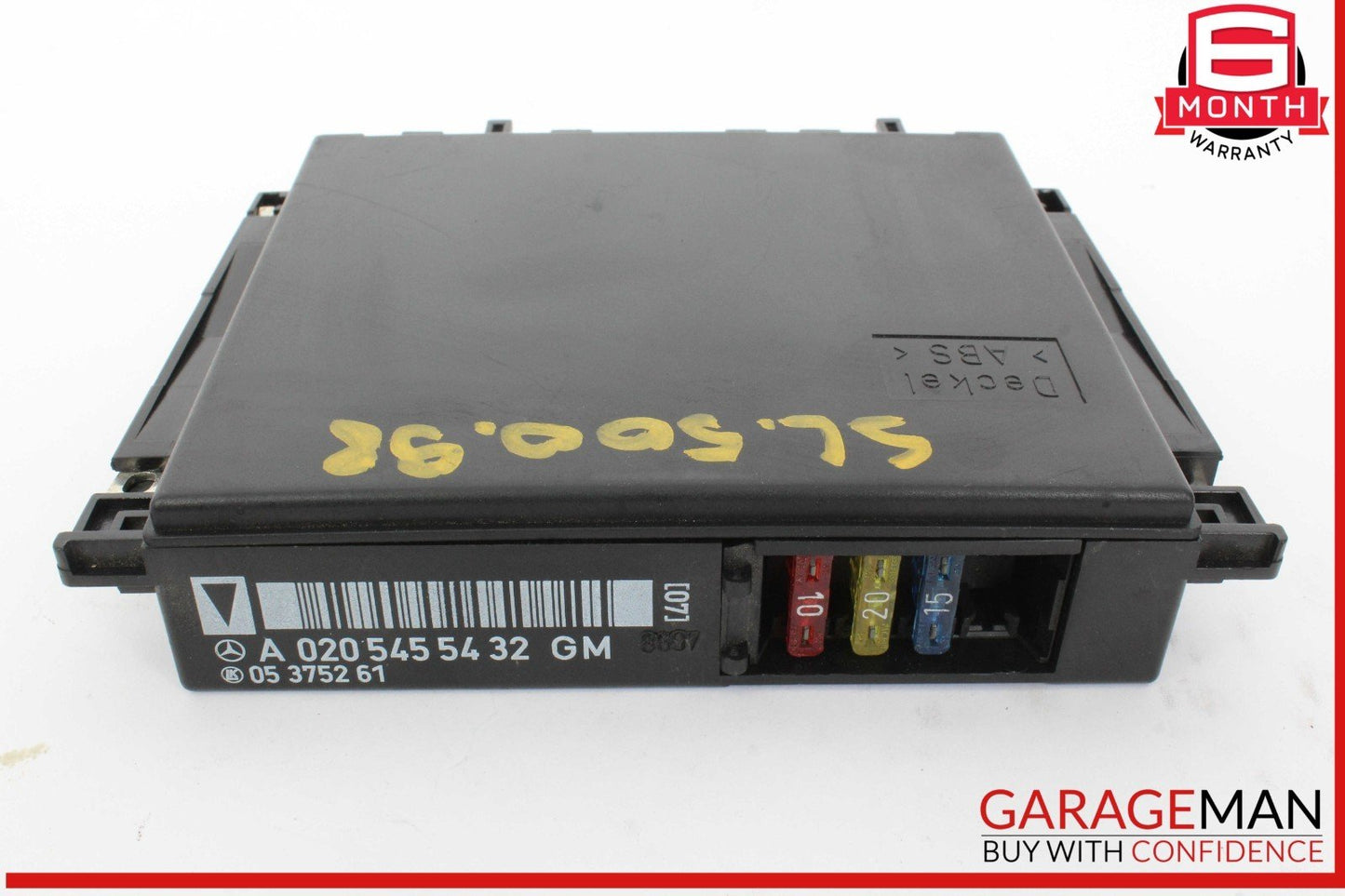 96-02 Mercedes-Benz SL500 R129 General Basic Control Module 0205455432 Genuine