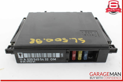 96-02 Mercedes-Benz SL500 R129 General Basic Control Module 0205455432 Genuine
