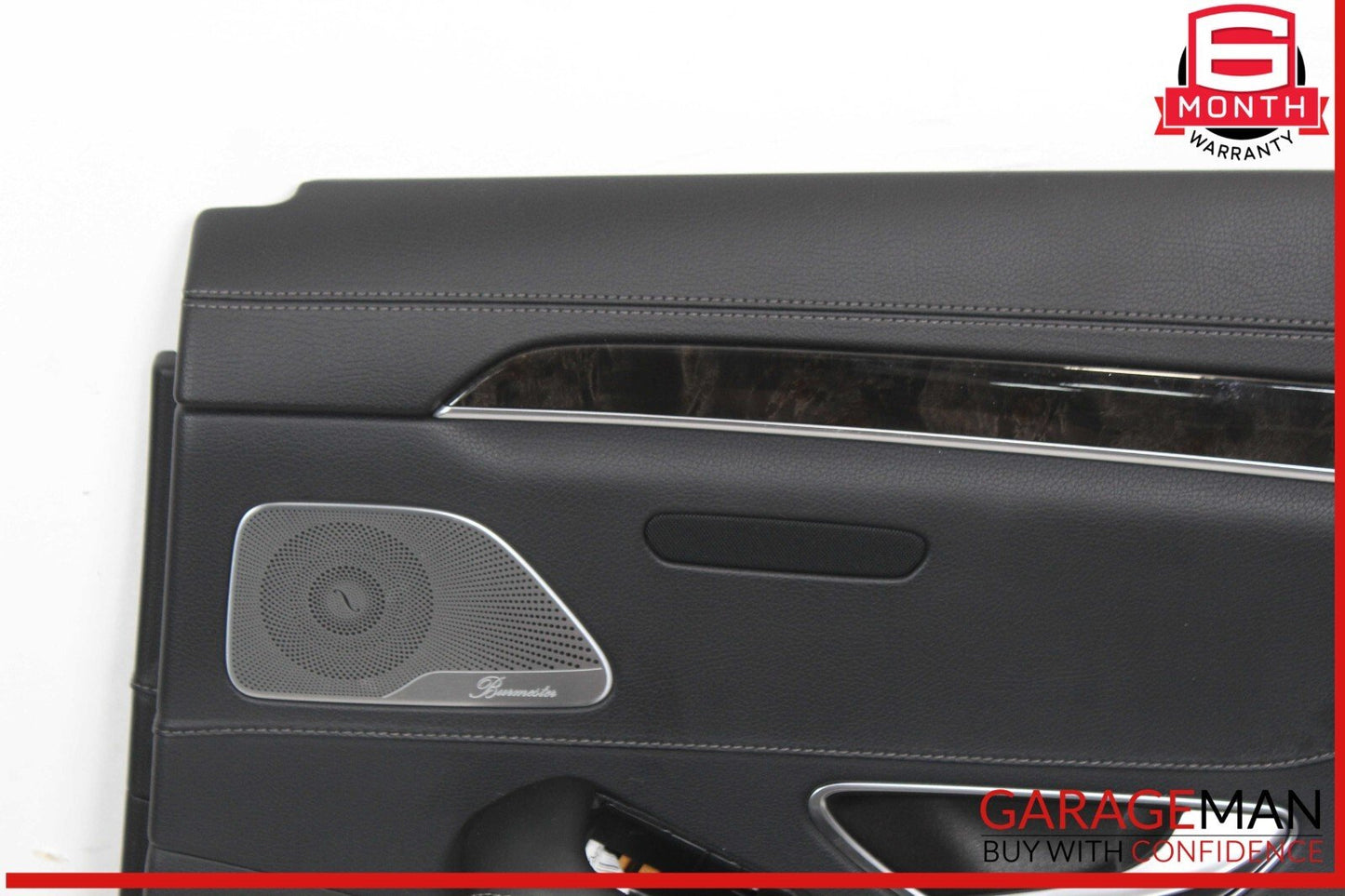 14-17 Mercedes W222 S550 S500 Rear Right Side Interior Door Panel Cover OEM