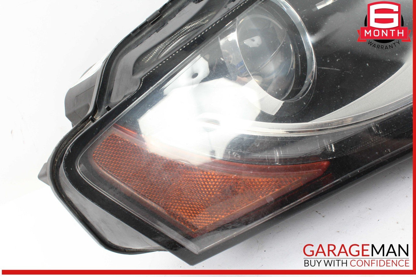 09-12 Audi S4 Front Right Passenger Side Head Light Headlight Xenon Lamp OEM