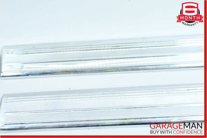 00-06 Mercedes W220 S500 S55 AMG Front & Rear Door Step Sill Sills Set of 4 Pc