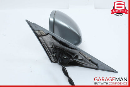 07-09 Mercedes W221 S550 Front Left Side Mirror Rear View Door Grey OEM